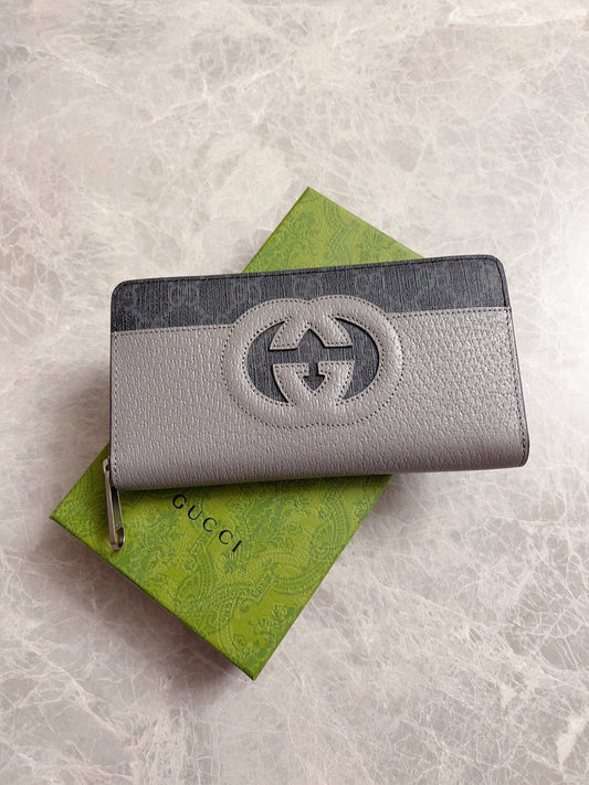 Gucci Long Zipper Wallet