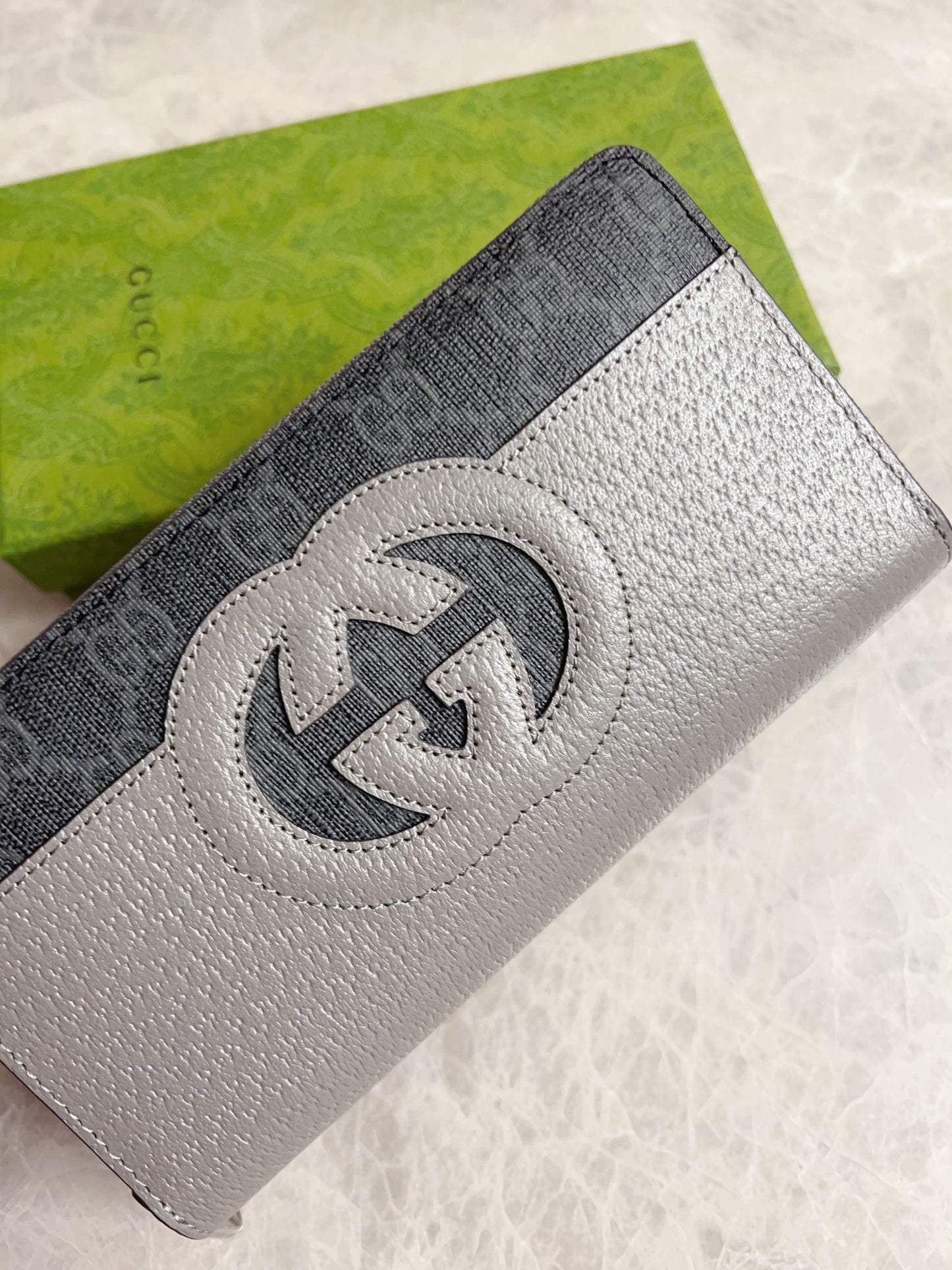 Gucci Long Zipper Wallet