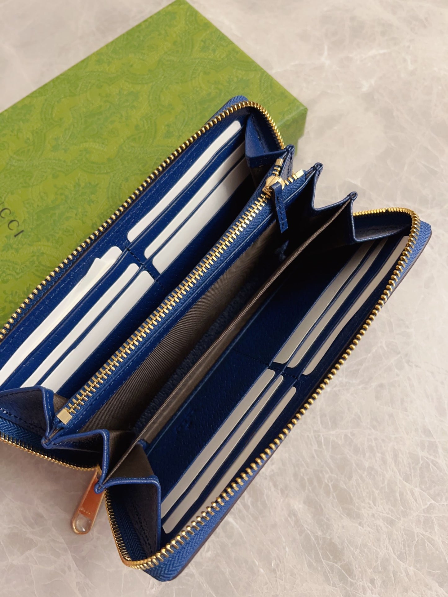 Gucci Long Zipper Wallet