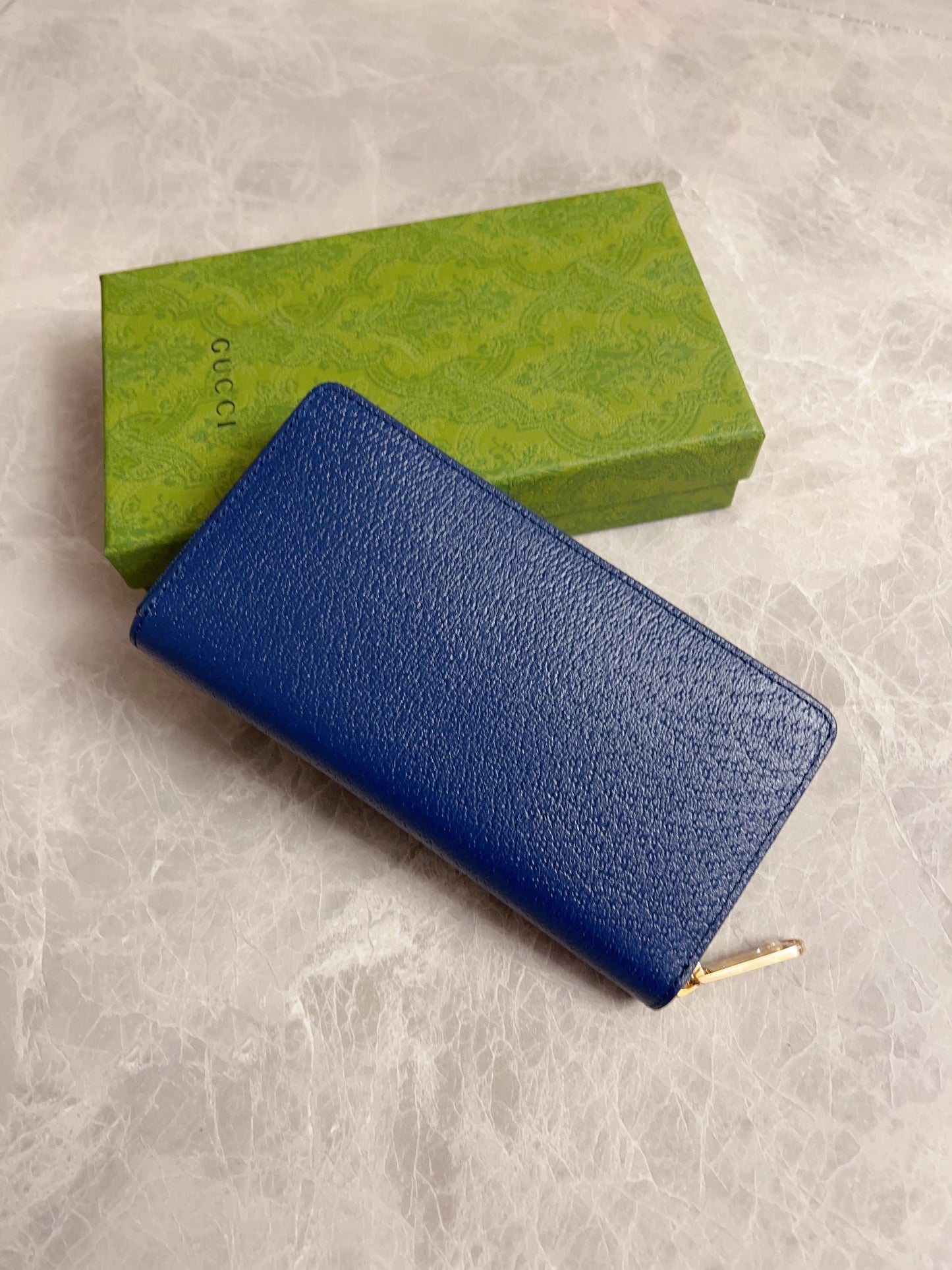 Gucci Long Zipper Wallet