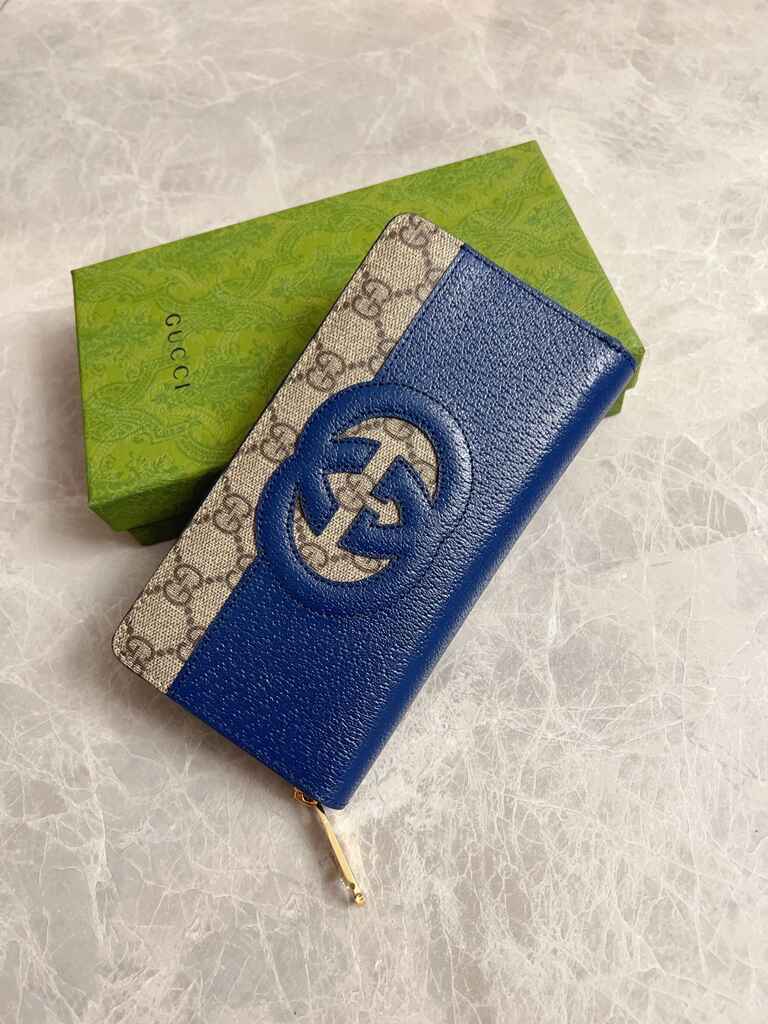 Gucci Long Zipper Wallet