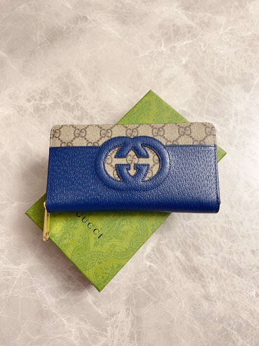 Gucci Long Zipper Wallet