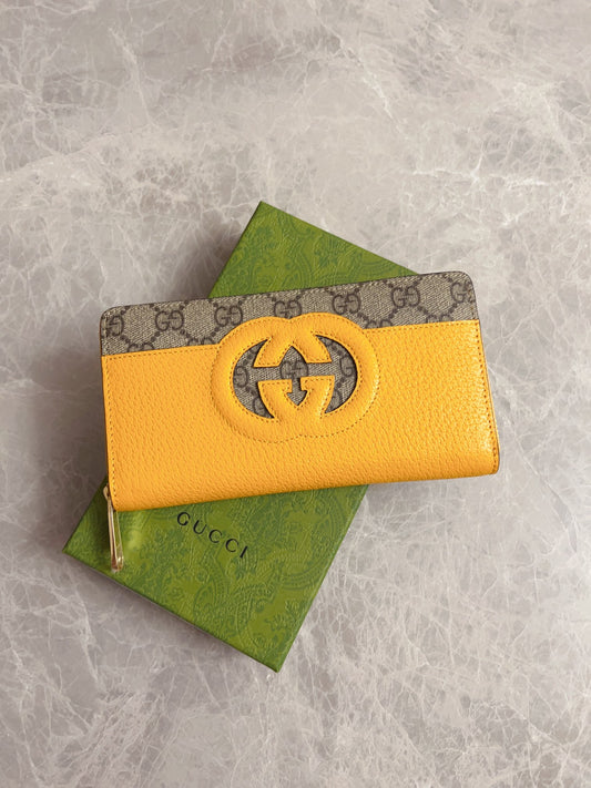 Gucci Long Zipper Wallet