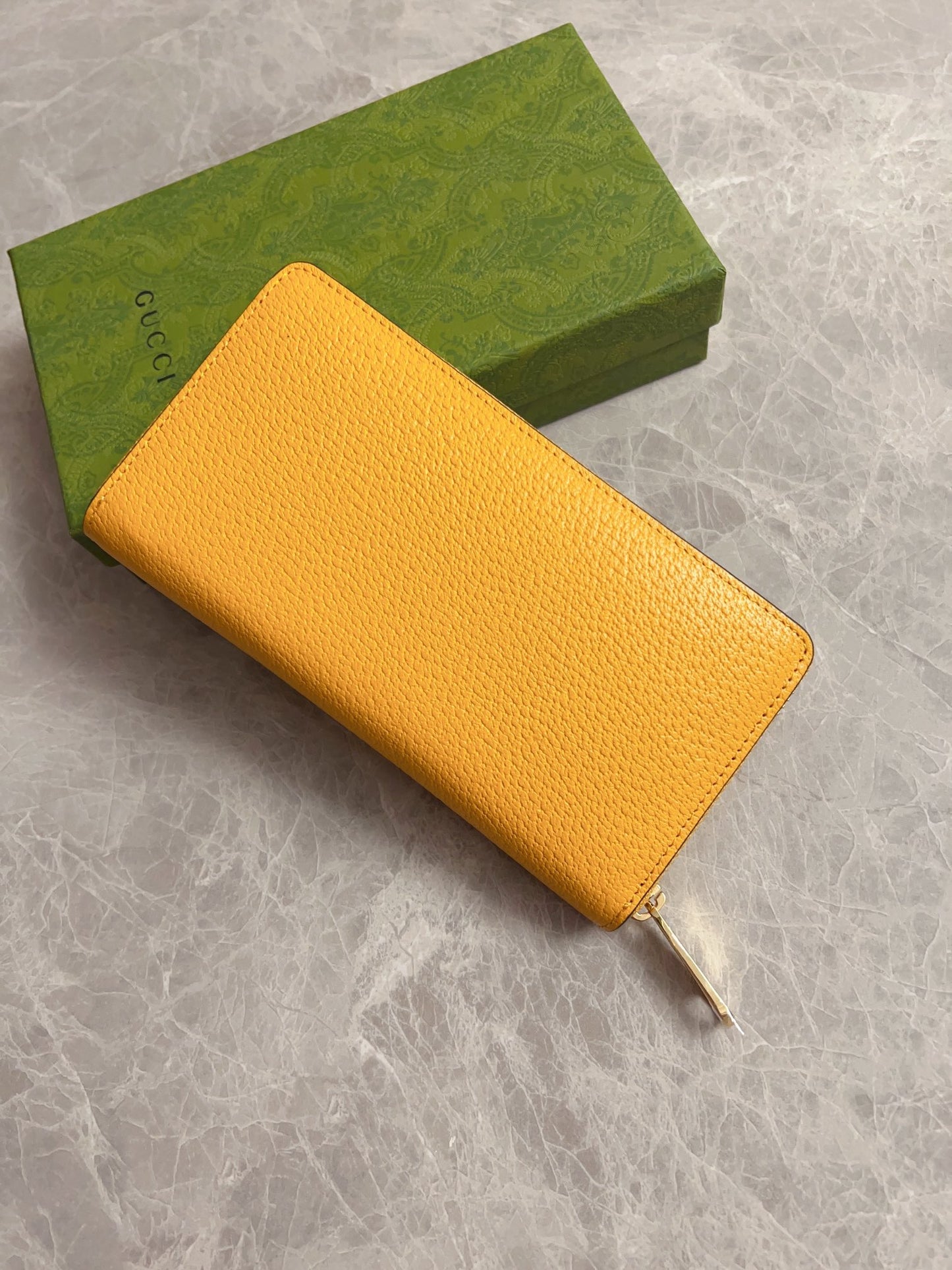 Gucci Long Zipper Wallet