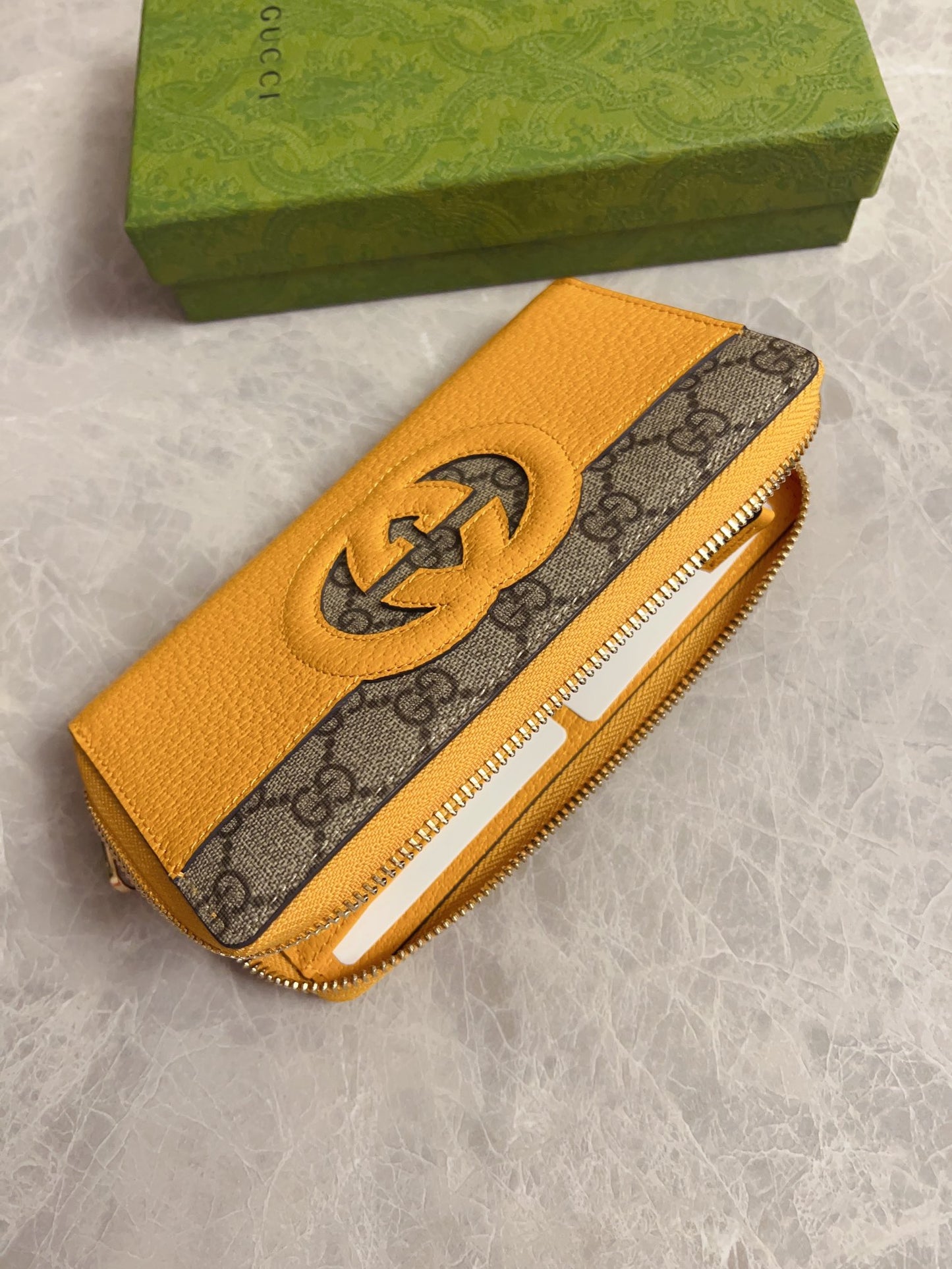Gucci Long Zipper Wallet