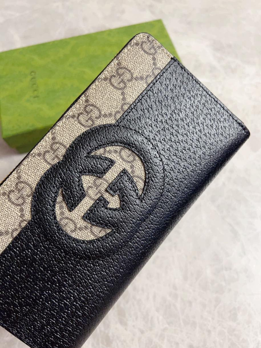 Gucci Long Zipper Wallet