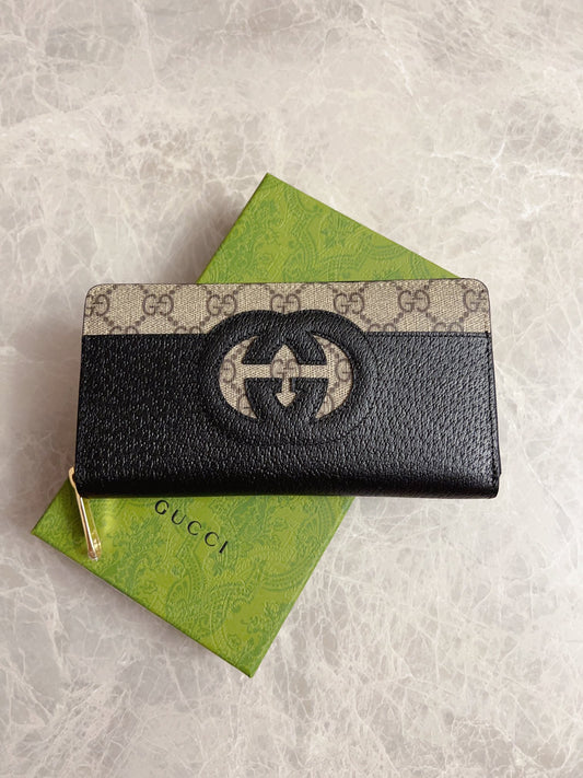 Gucci Long Zipper Wallet