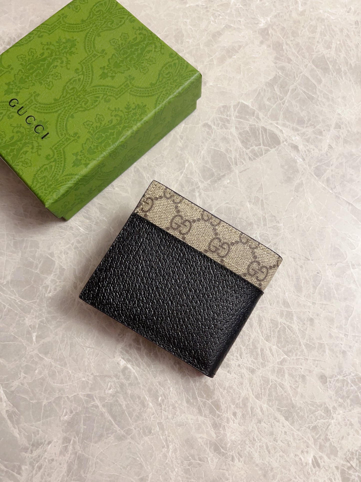 Gucci Wallet With Cut-Out Interlocking G