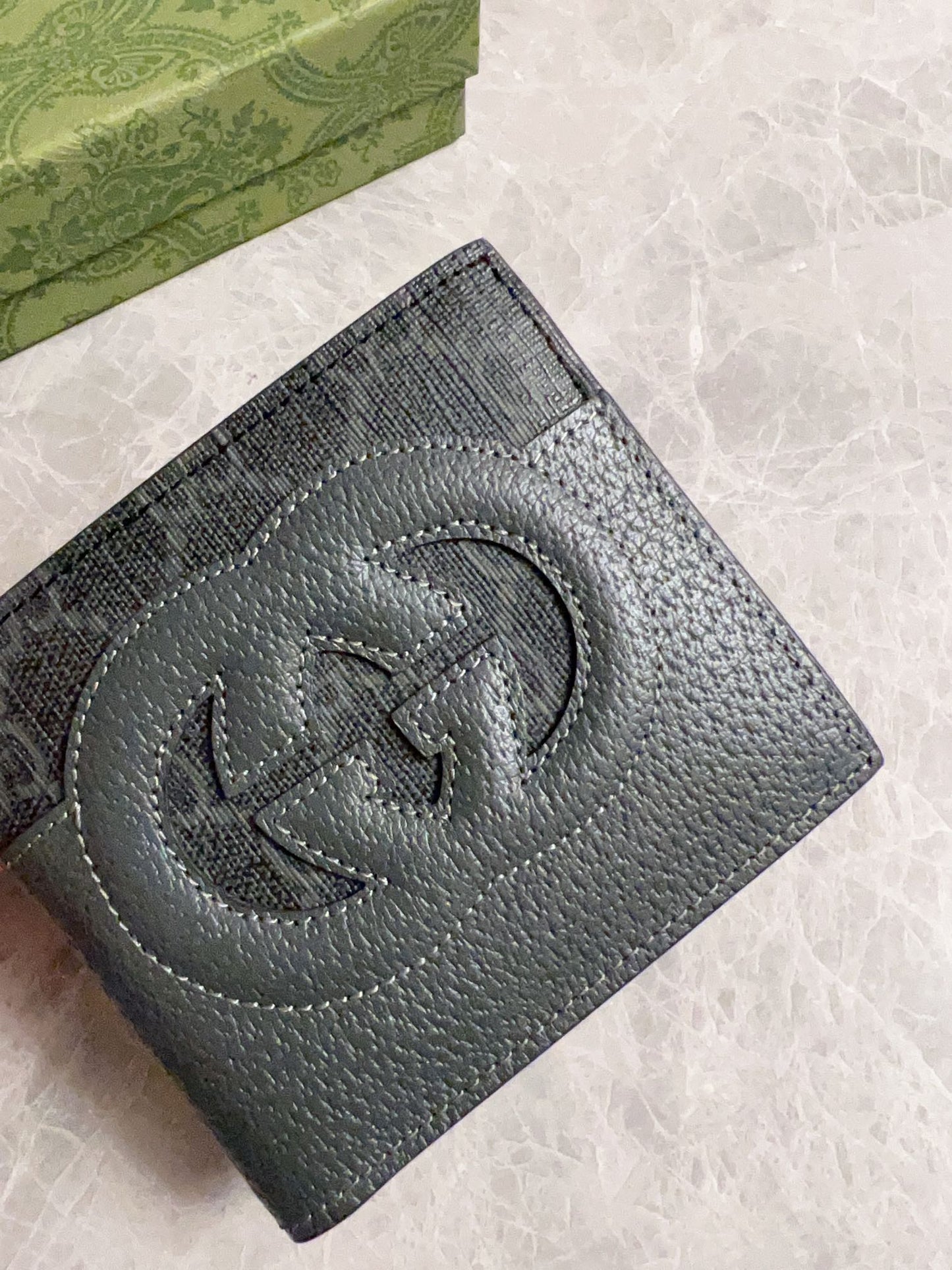 Gucci Wallet With Cut-Out Interlocking G