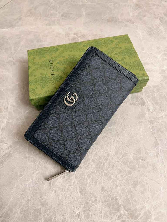 Gucci Ophidia Zip Around Wallet