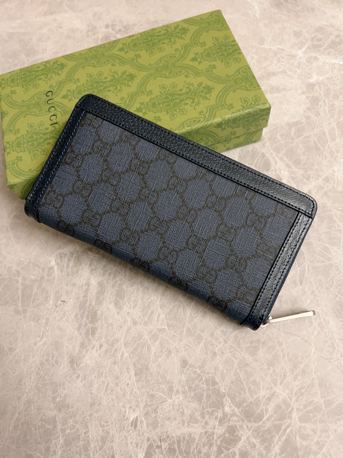 Gucci Ophidia Zip Around Wallet