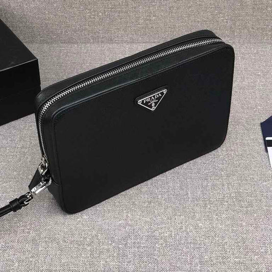 Prada Leather Clutch