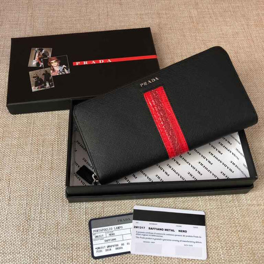 Prada Zippy Wallet