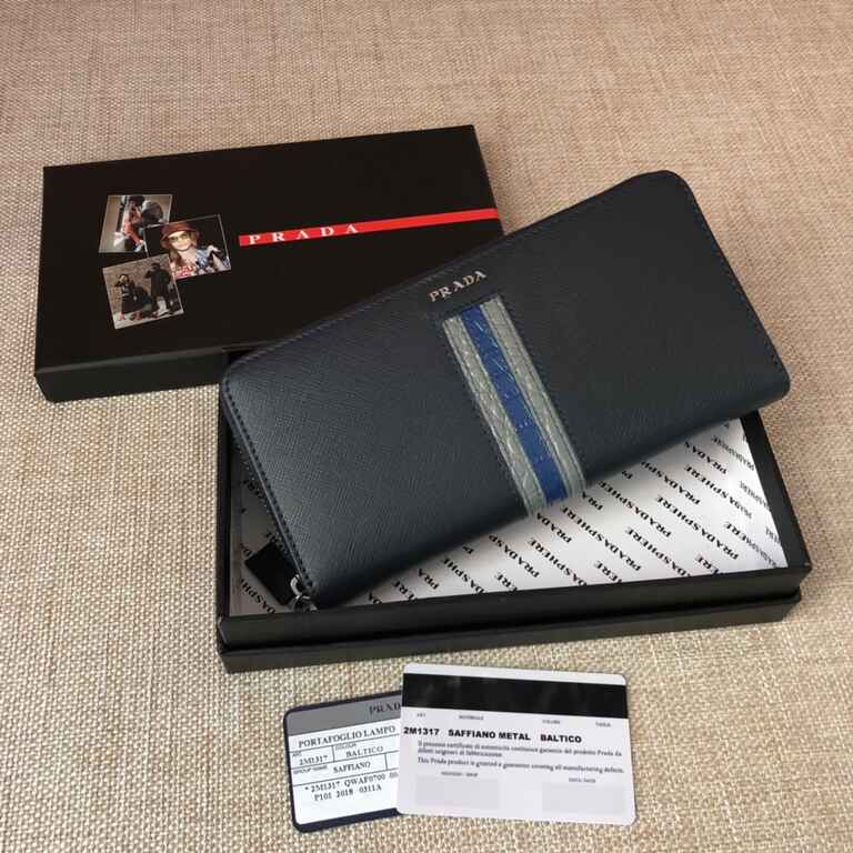 Prada Zippy Wallet