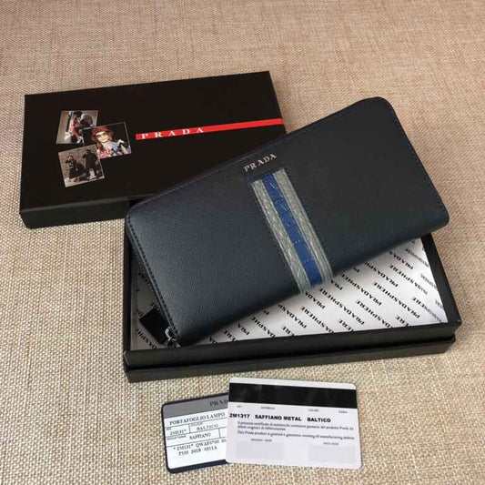 Prada Zippy Wallet