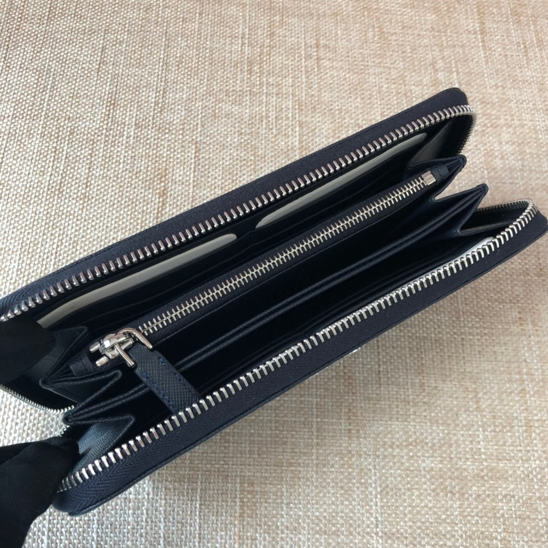 Prada Zippy Wallet