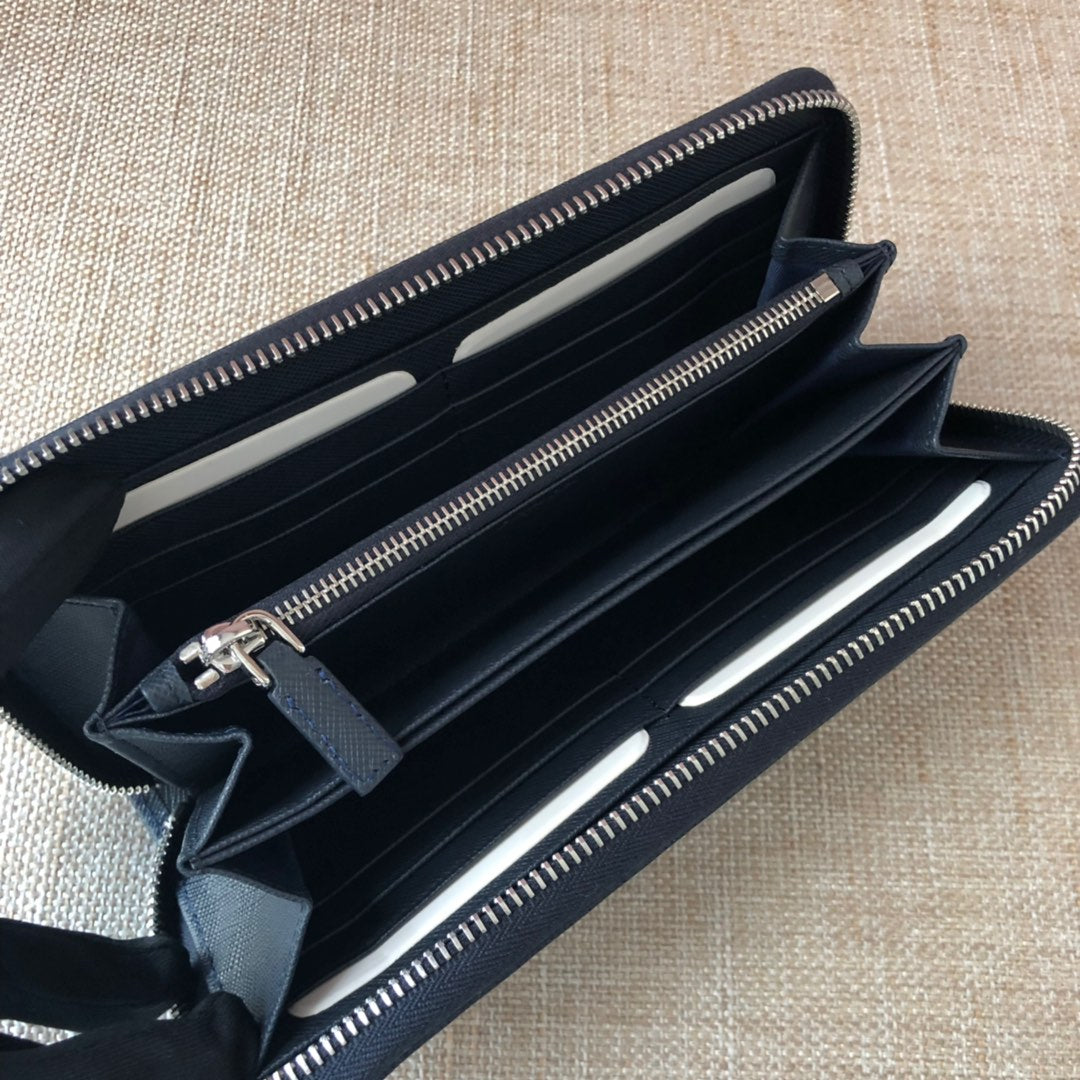 Prada Zippy Wallet