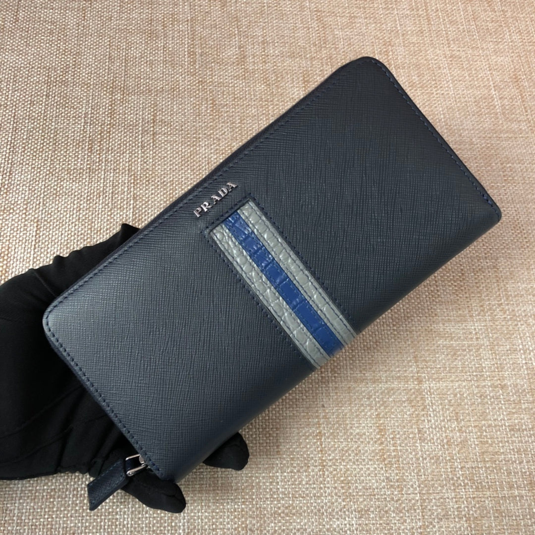 Prada Zippy Wallet