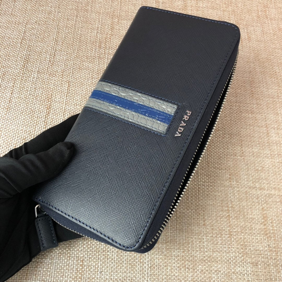 Prada Zippy Wallet
