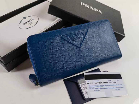 Prada Zippy Wallet