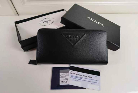 Prada Zippy Wallet