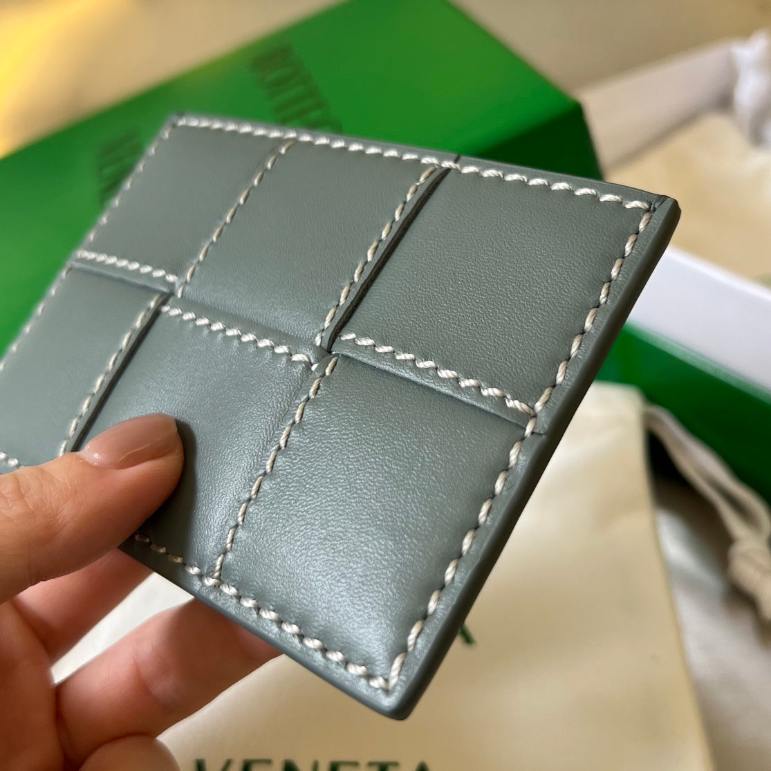 BV Cassette Credit Card Case