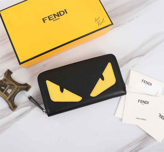 Fendi Zip Around Wallet