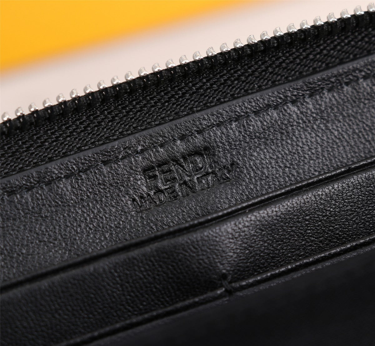 Fendi Zip Around Wallet