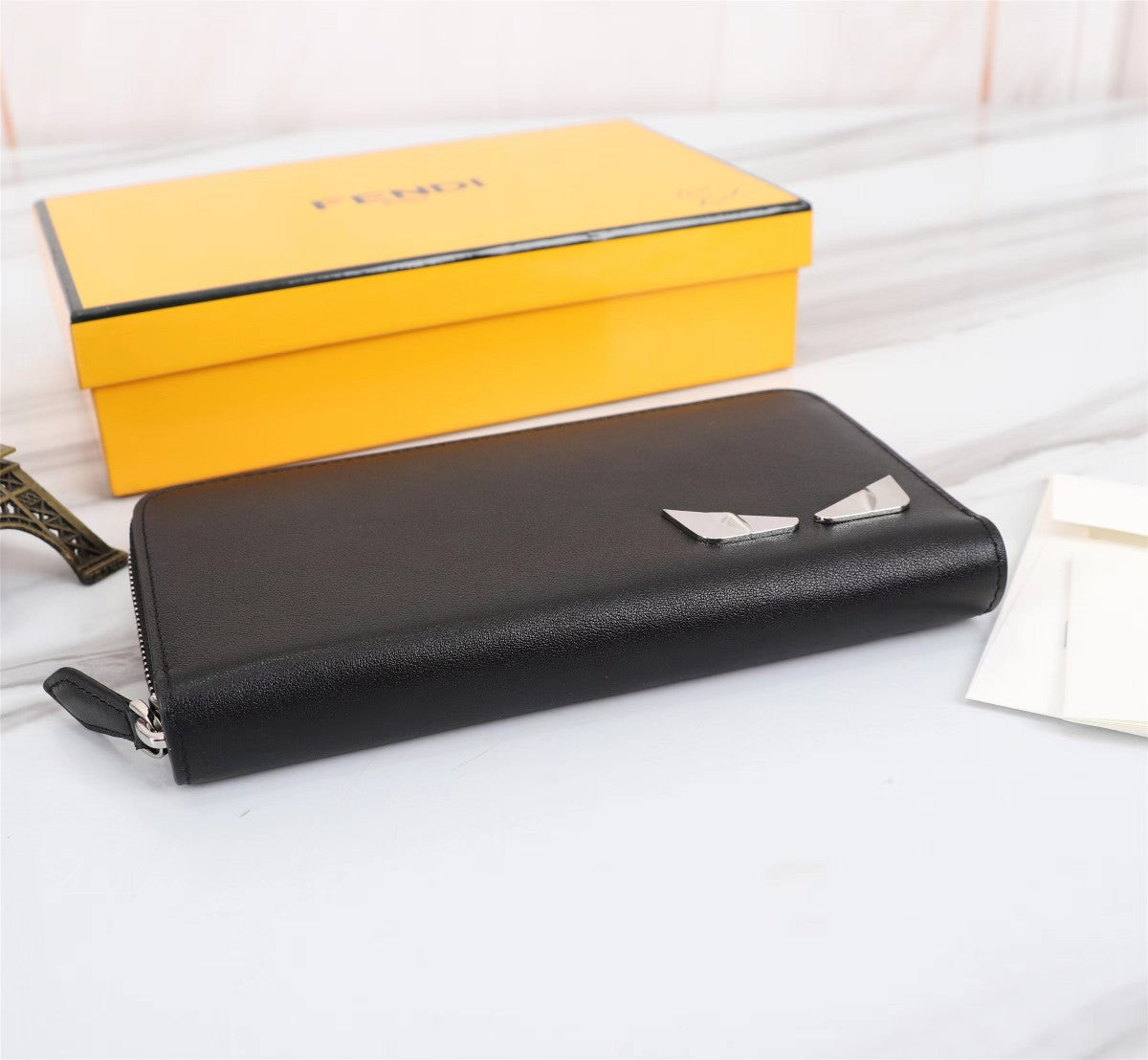 Fendi Zip Around Wallet