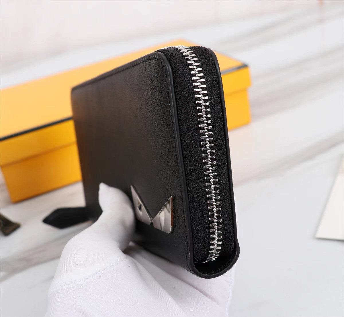 Fendi Zip Around Wallet