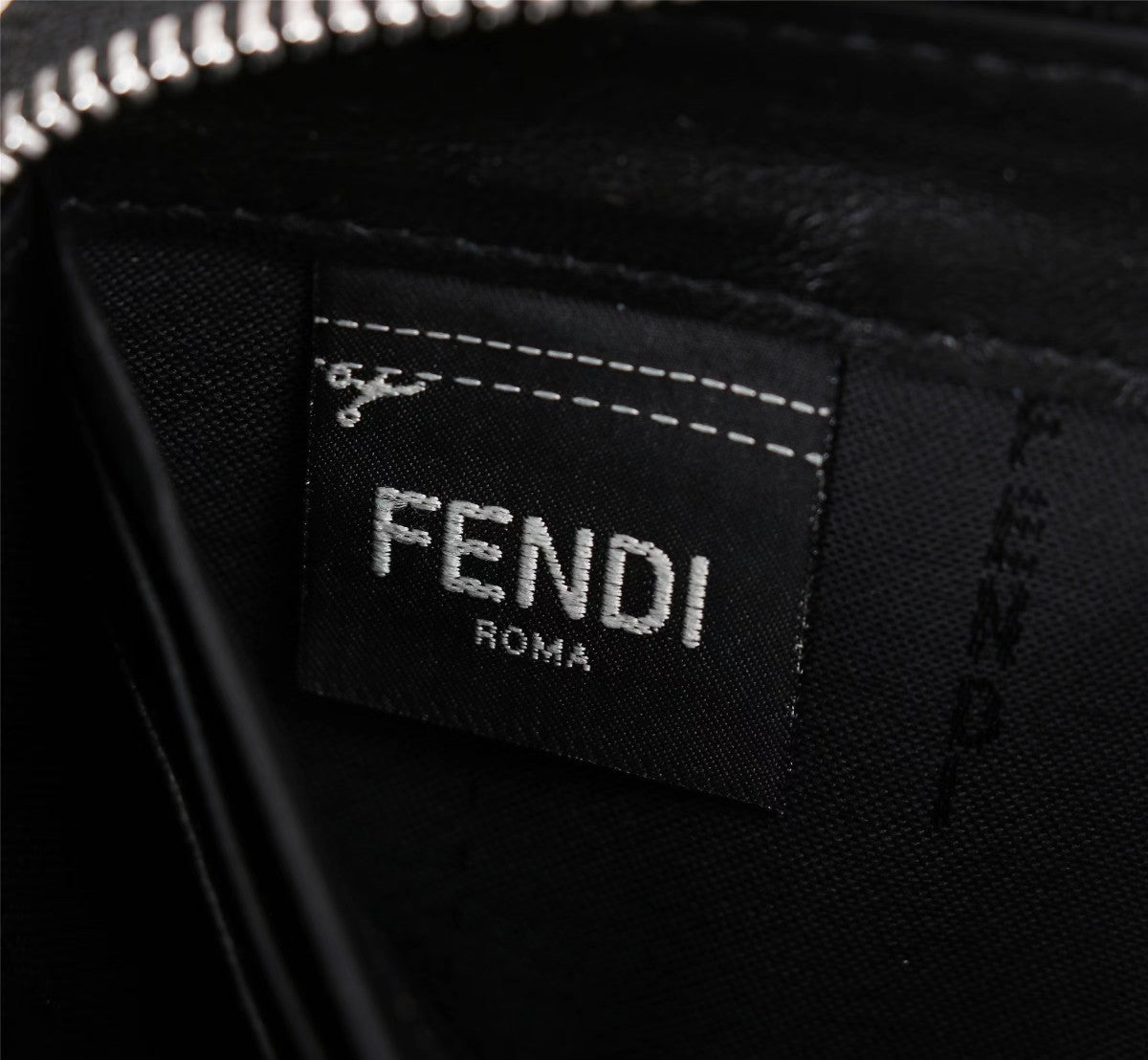 Fendi Zip Around Wallet