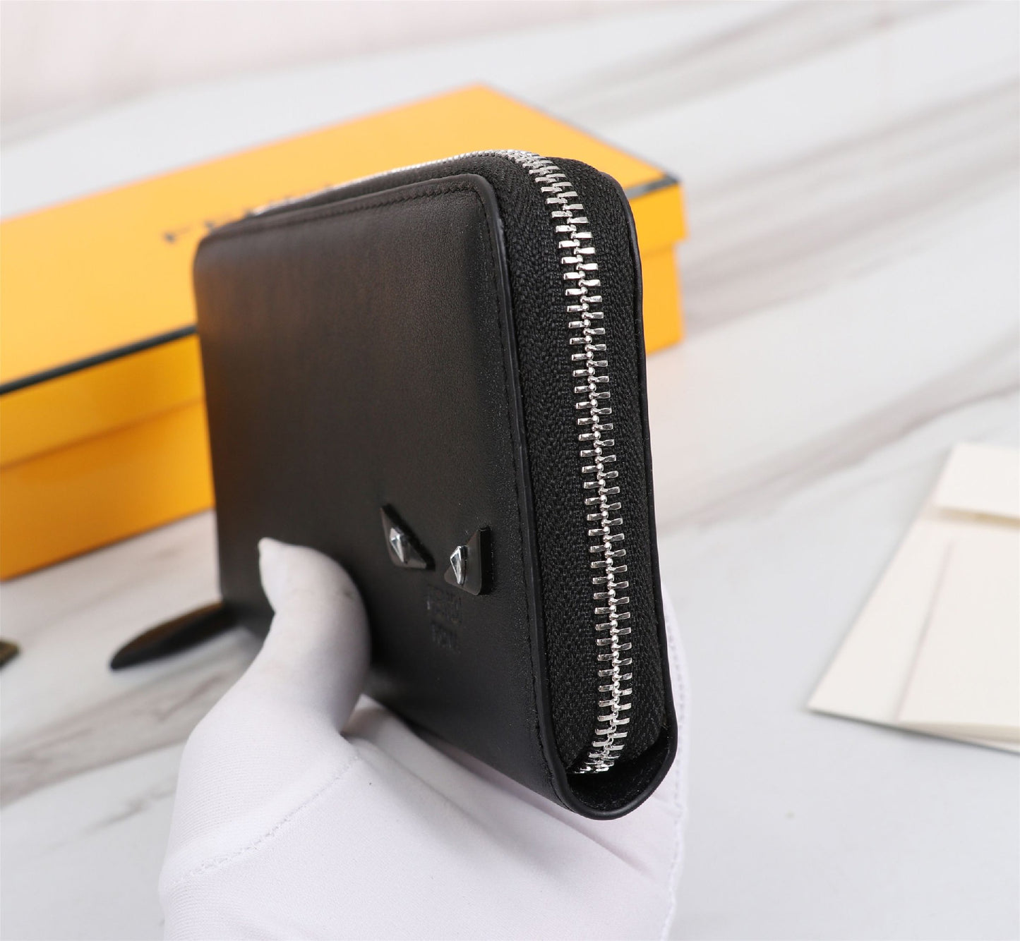 Fendi Zip Around Wallet