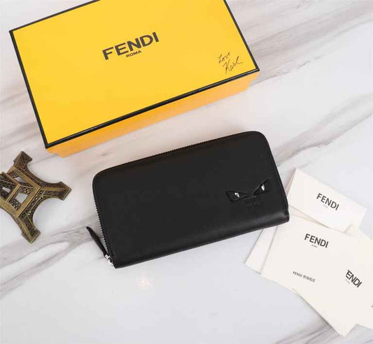 Fendi Zip Around Wallet