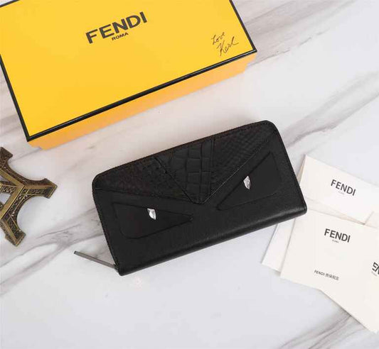 Fendi Zip Around Wallet