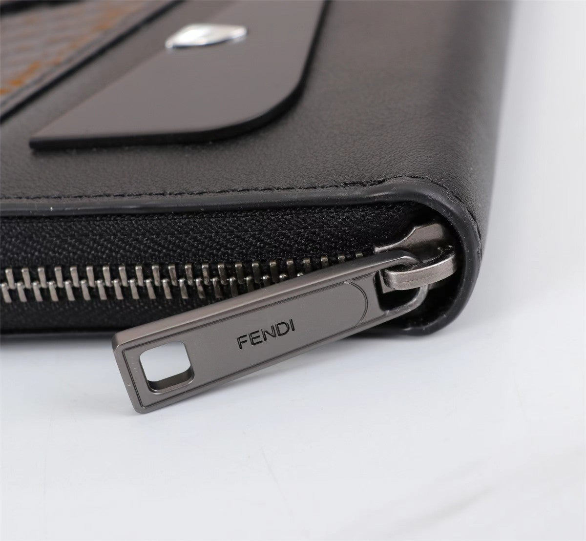 Fendi Zip Around Wallet