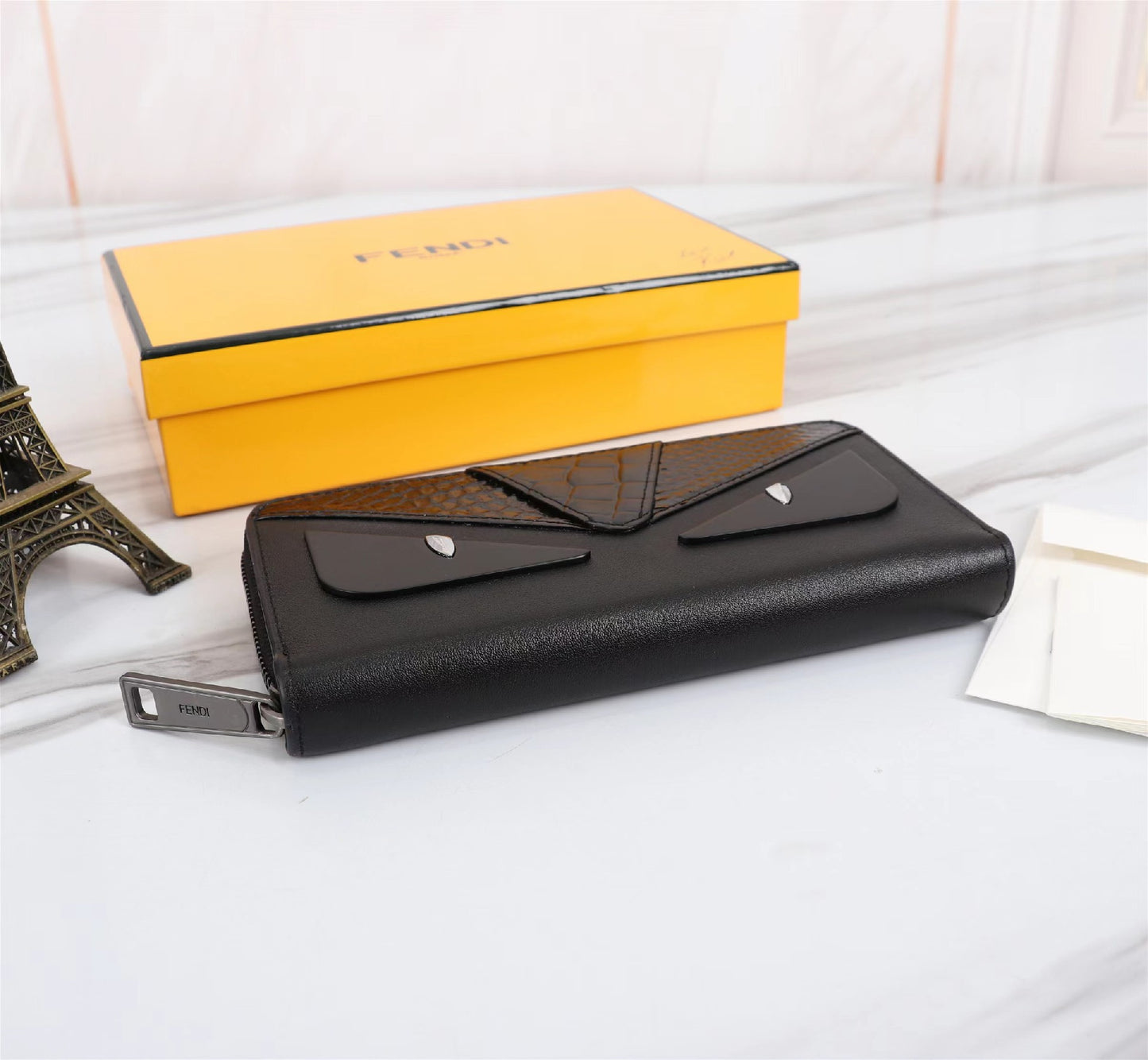 Fendi Zip Around Wallet