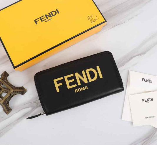 Fendi Zip Around Wallet
