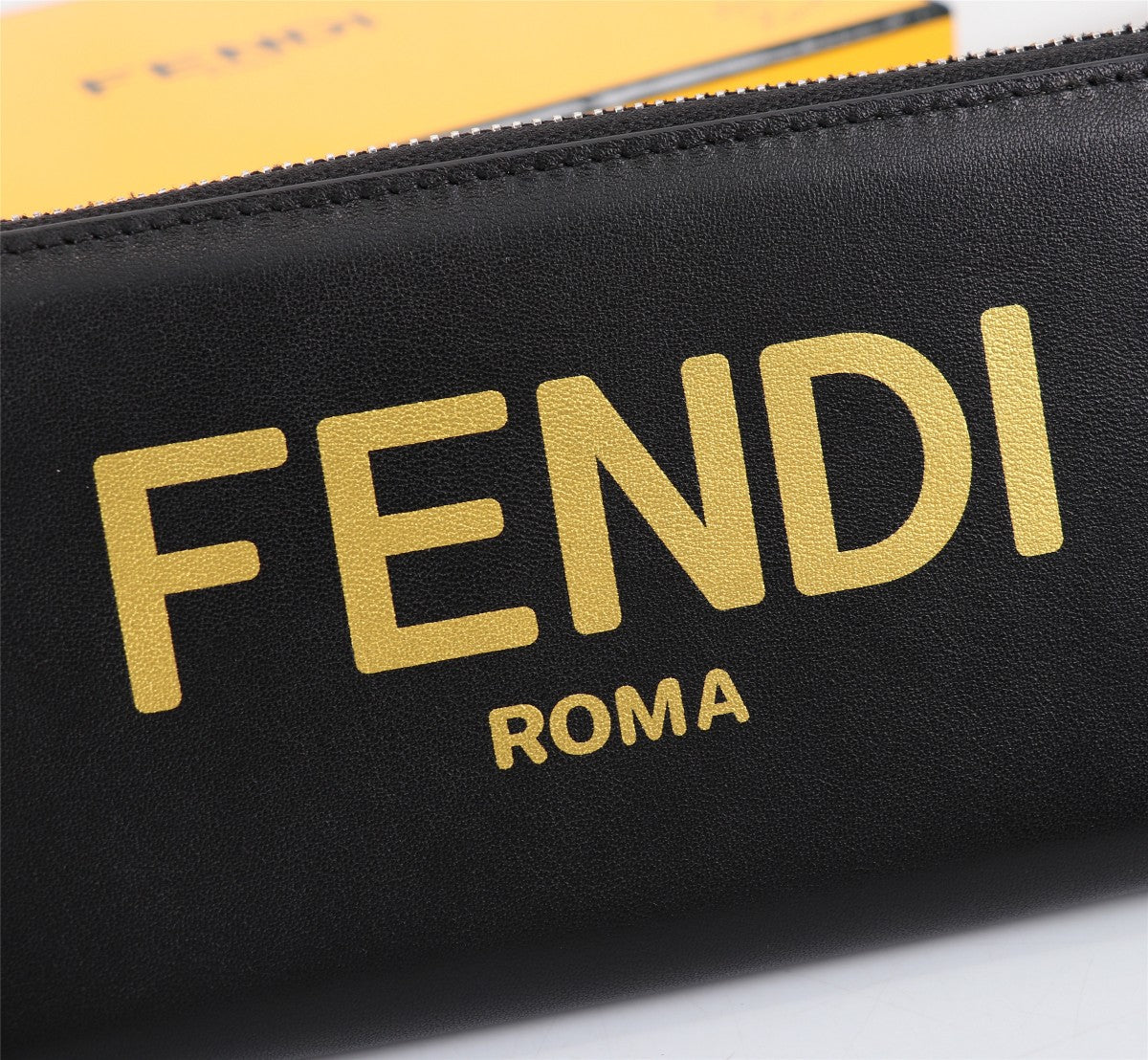 Fendi Zip Around Wallet