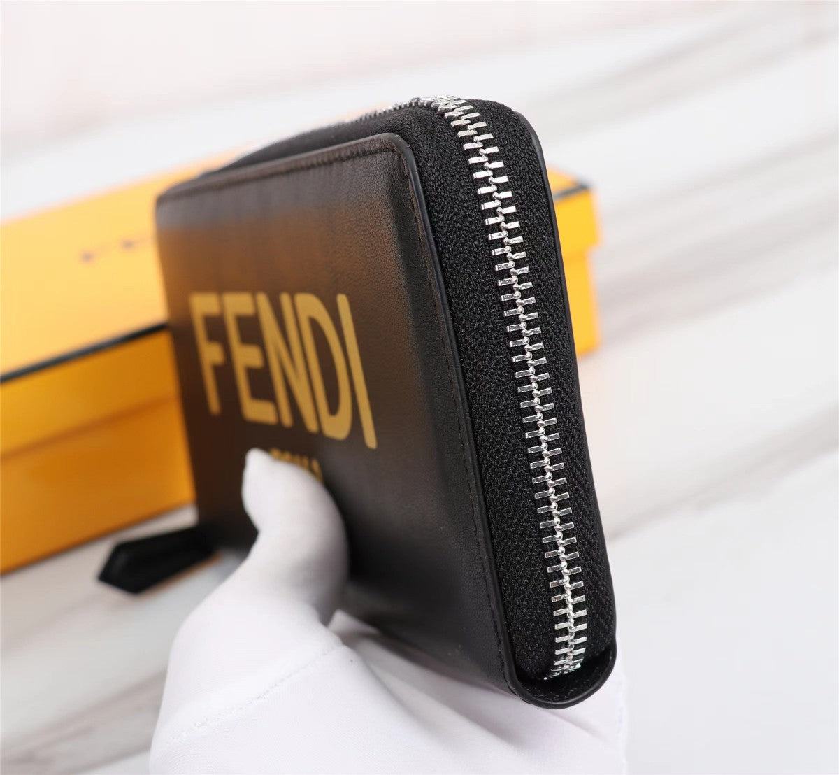 Fendi Zip Around Wallet