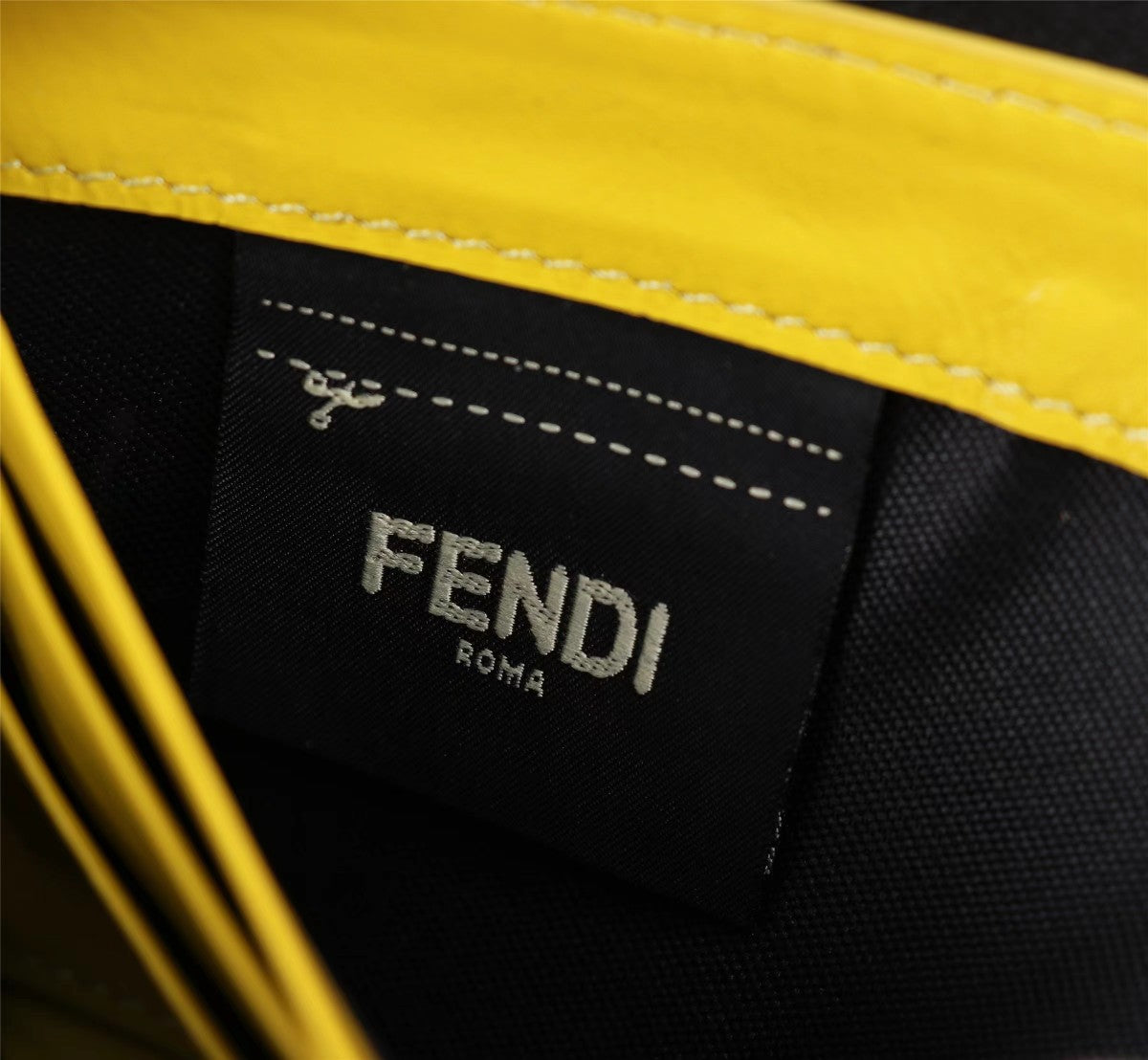 Fendi Zip Around Wallet
