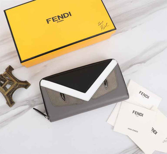 Fendi Zip Around Wallet
