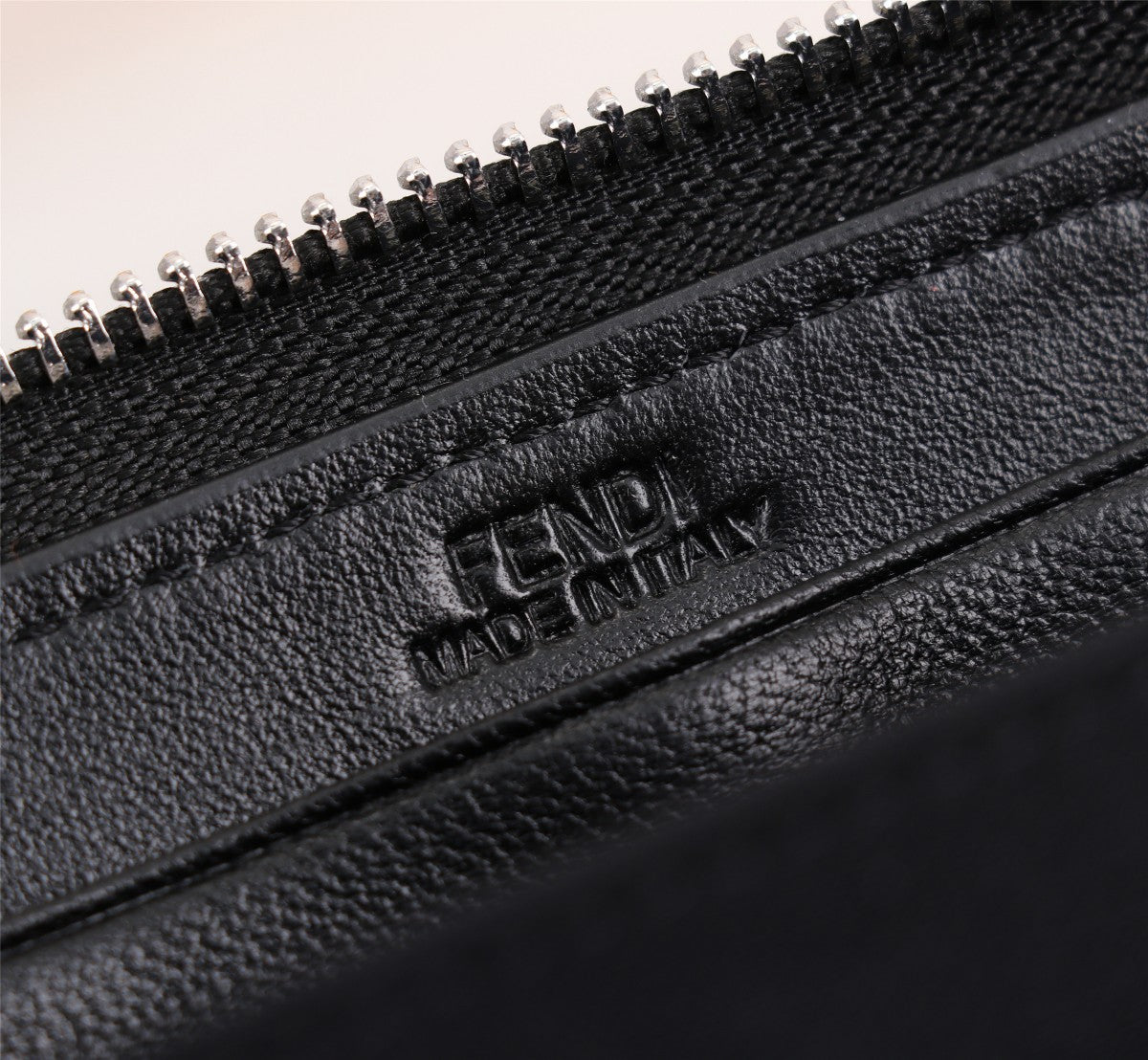 Fendi Zip Around Wallet