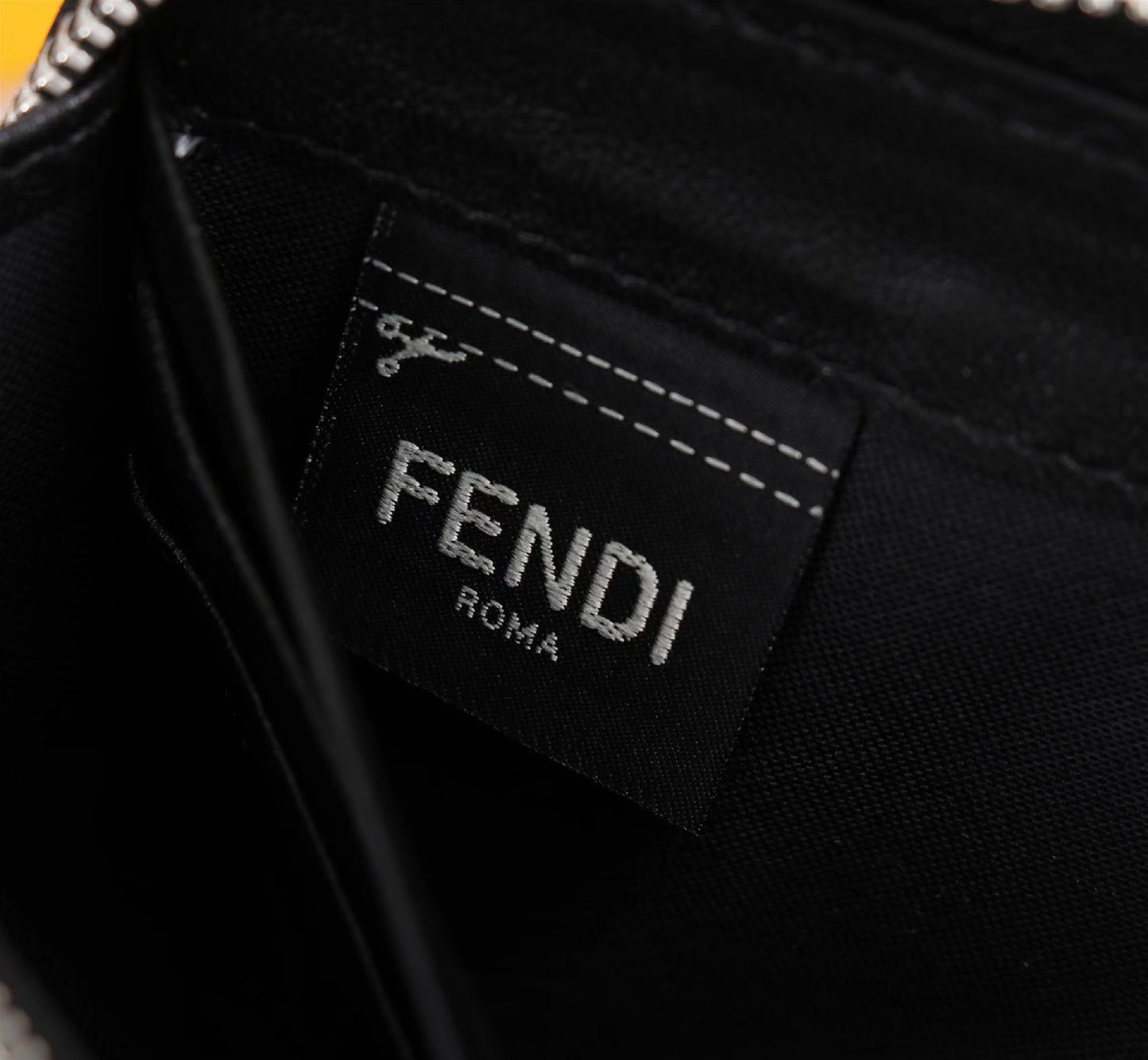 Fendi Zip Around Wallet