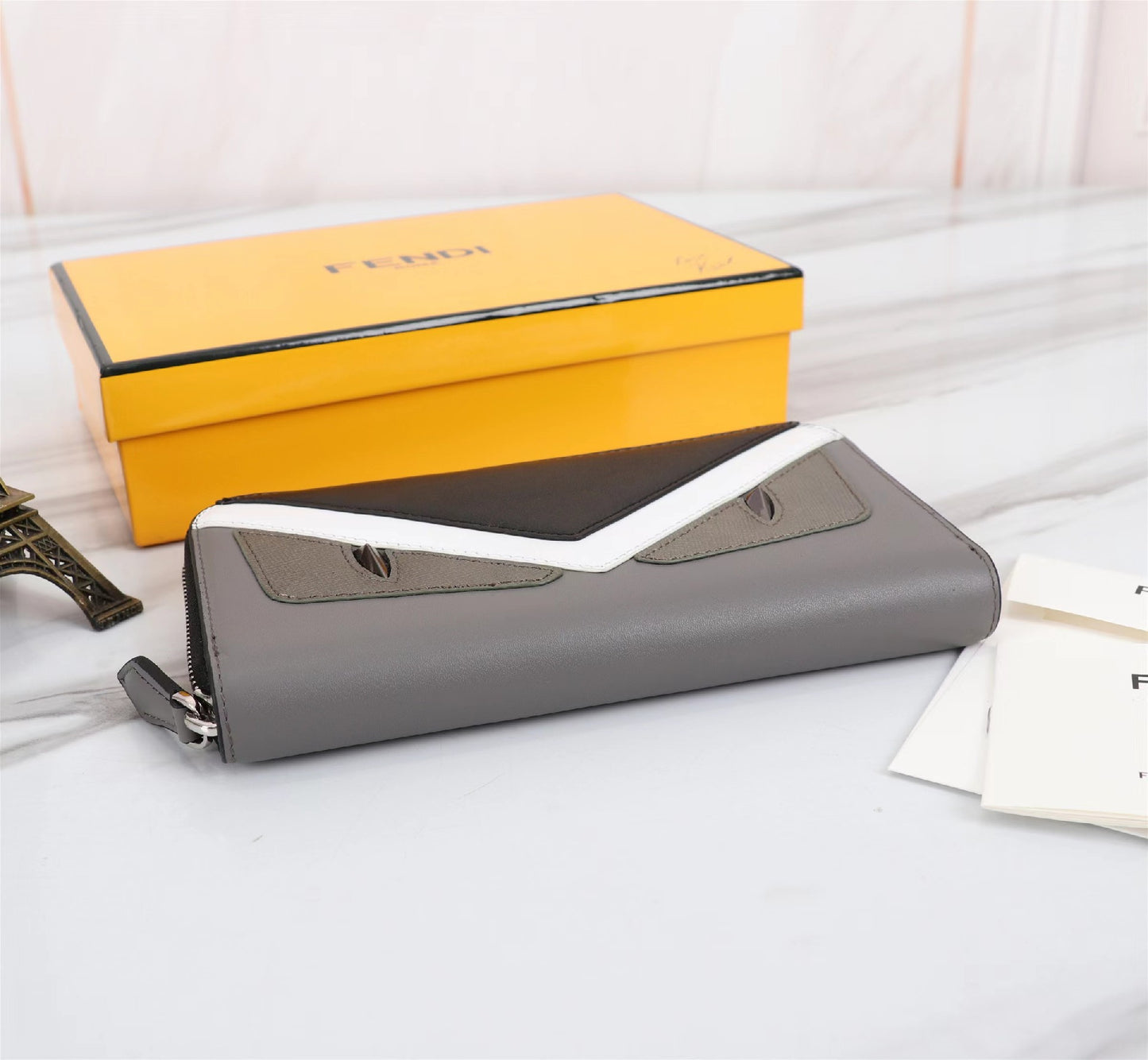 Fendi Zip Around Wallet