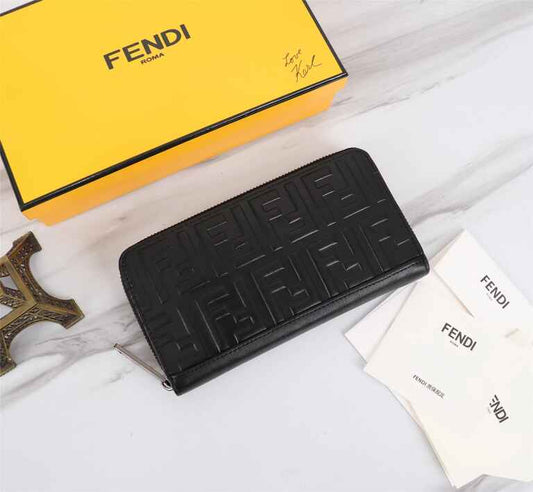 Fendi Zip Around Wallet