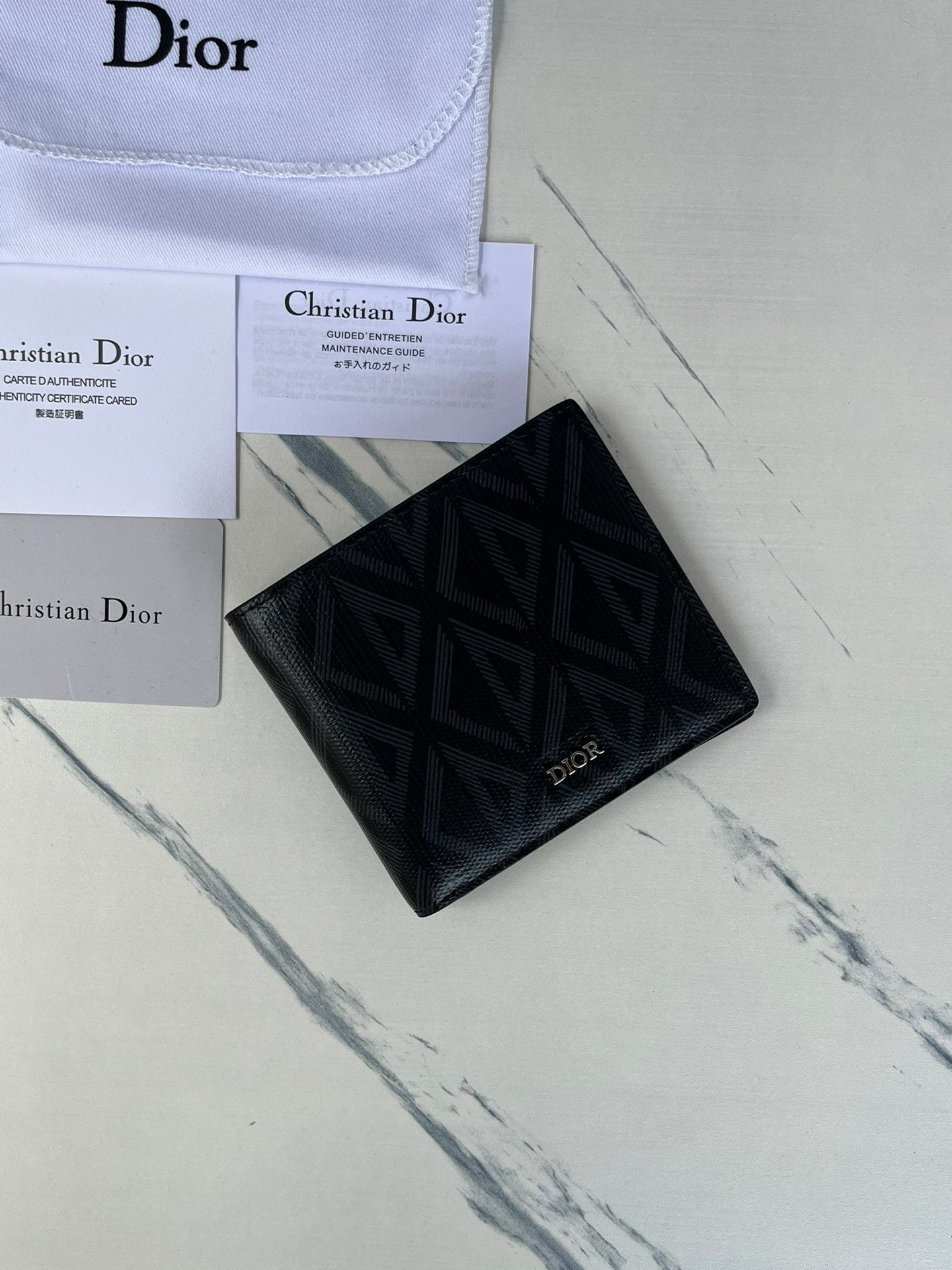 Dior Wallet