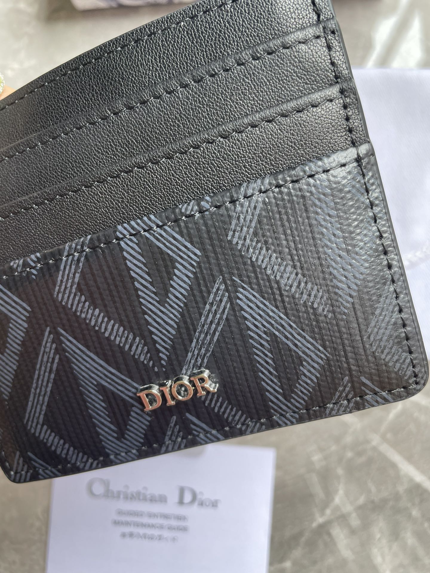Dior Card Holder