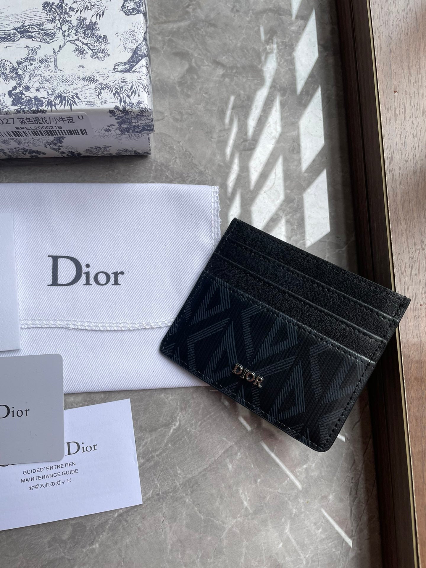 Dior Card Holder