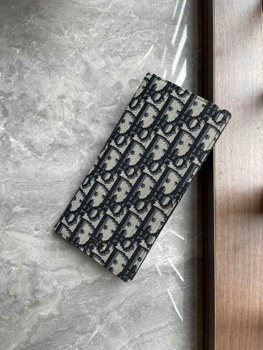 Dior Zipped Long Wallet