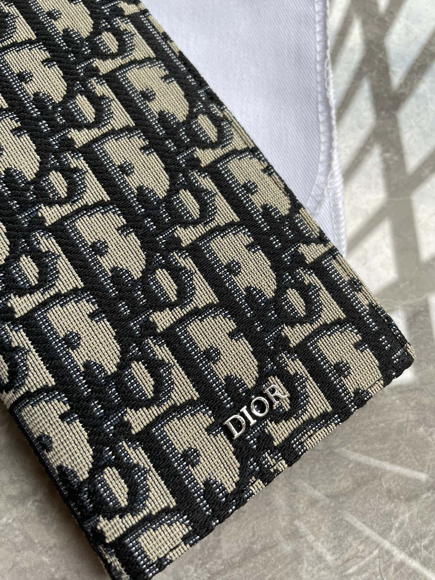 Dior Zipped Long Wallet